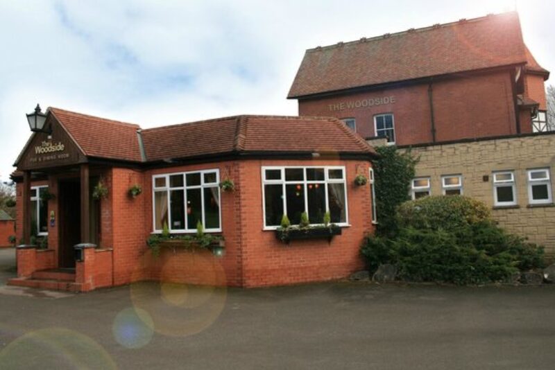 The Woodside pub in Chesterfield