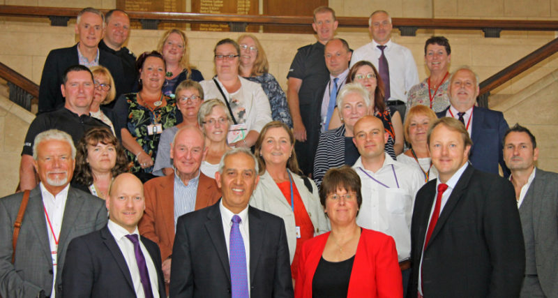 The Borough Council, Toby Perkins MP, Hardyal Dhindsa and various agencies, charities & businesses have joined together to discuss ways to tackle issues of homelessness and anti-social behaviour in Chesterfield town centre at a series of summit meetings.