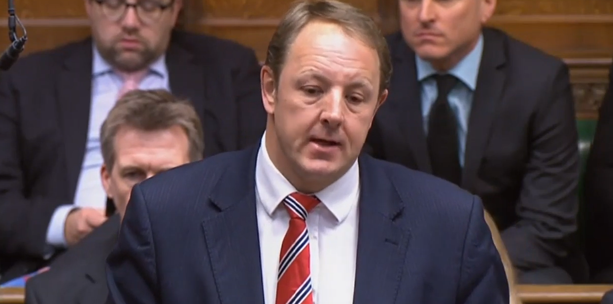 PMQs Question 30th January Toby Perkins Labour MP Toby Perkins MP