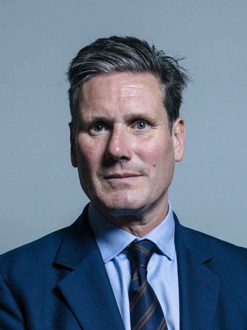 Official portrait of Keir Starmer