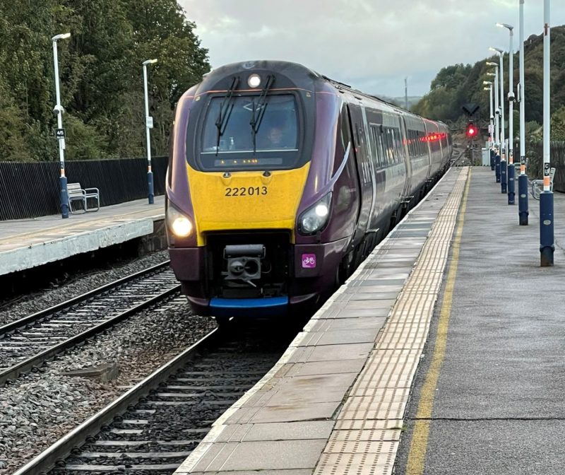 Chesterfield Train Station