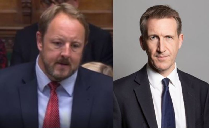 Toby Perkins MP & Dan Jarvis MP