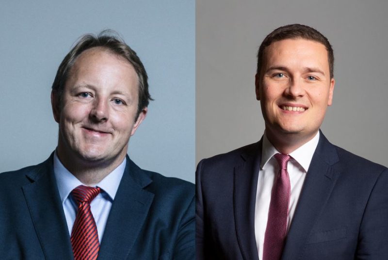Toby Perkins MP & Wes Streeting MP