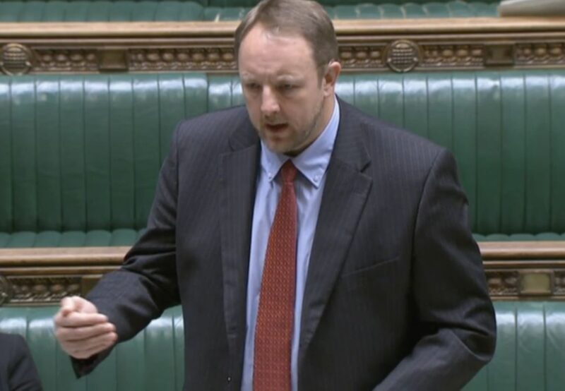 Toby Perkins MP