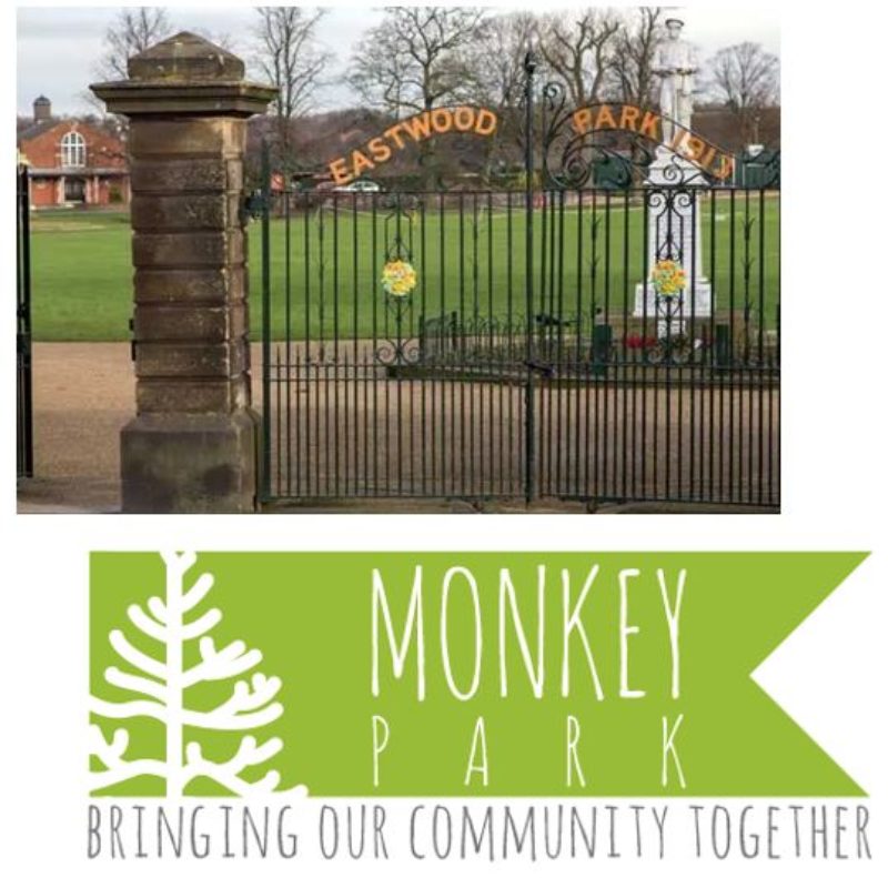Eastwood Park and Monkey Park have both been nominated for the UK