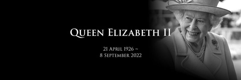 Queen Elizabeth II - 21 April 1926-8 September 2022
