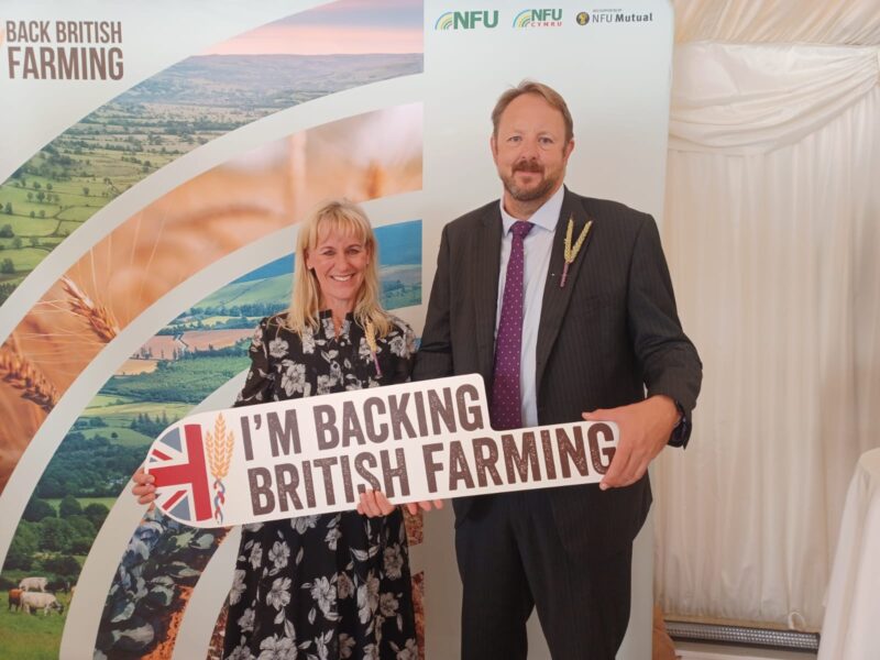 Toby attended the NFU